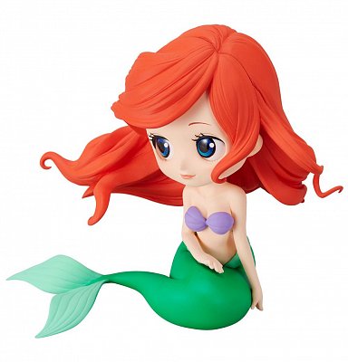 Disney Q Posket Minifigur Arielle A Normal Color Version 14 cm