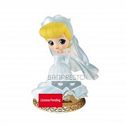 Disney Q Posket Minifigur Cinderella Dreamy Style 14 cm