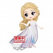 Disney Q Posket Minifigur Elsa (Frozen 2) Ver. A 14 cm