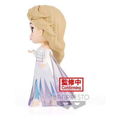 Disney Q Posket Minifigur Elsa (Frozen 2) Ver. A 14 cm