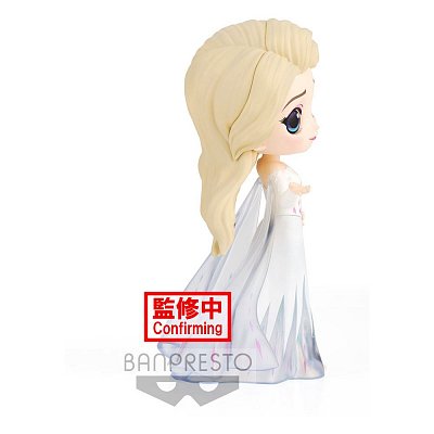 Disney Q Posket Minifigur Elsa (Frozen 2) Ver. B 14 cm