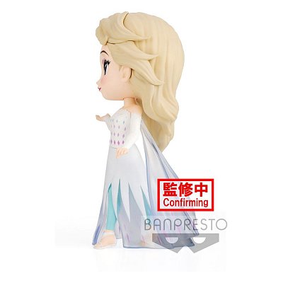 Disney Q Posket Minifigur Elsa (Frozen 2) Ver. B 14 cm