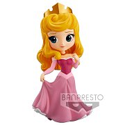 Disney Q Posket Minifigur Princess Aurora A (Pink Dress) 14 cm