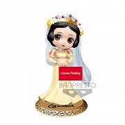 Disney Q Posket Minifigur Snow White Dreamy Style Ver. B 14 cm