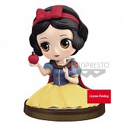 Disney Q Posket Petit Minifigur Snow White 4 cm