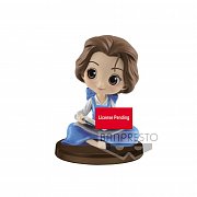 Disney Q Posket Petit Minifigur Story of Belle Ver. A 4 cm