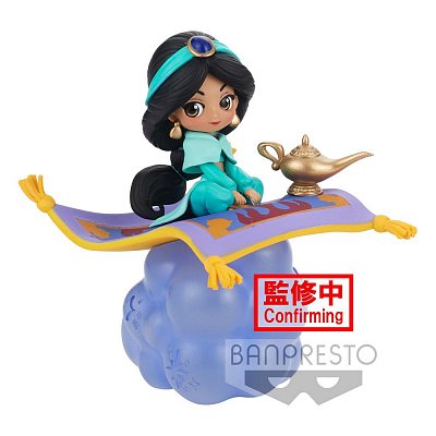 Disney Q Posket Stories Minifigur Jasmine Ver. A 10 cm