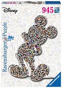 Disney Shaped Puzzle Micky (945 Teile)