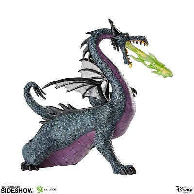 Disney Showcase Collection Statue Malefiz-Drache (Dornröschen) 20 cm