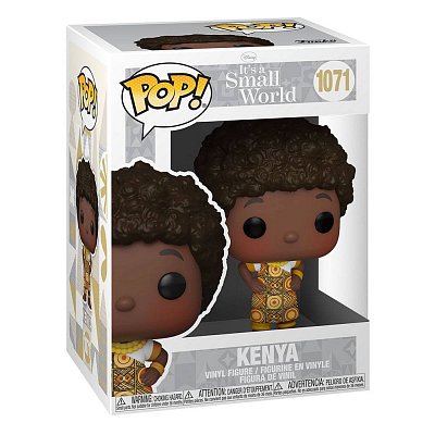 Disney: Small World POP! Disney Vinyl Figur Kenya 9 cm