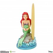 Disney Statue Ariel Sitting on Rock by Moon (Arielle die Meerjungfrau) 19 cm --- BESCHAEDIGTE VERPACKUNG