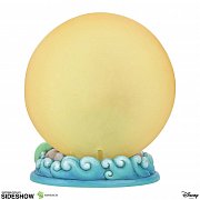 Disney Statue Ariel Sitting on Rock by Moon (Arielle die Meerjungfrau) 19 cm --- BESCHAEDIGTE VERPACKUNG