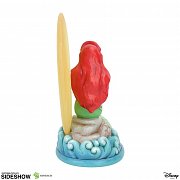 Disney Statue Ariel Sitting on Rock by Moon (Arielle die Meerjungfrau) 19 cm --- BESCHAEDIGTE VERPACKUNG