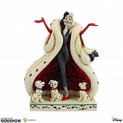Disney Statue Cruella De Vil (101 Dalmatiner) 21 cm --- BESCHAEDIGTE VERPACKUNG