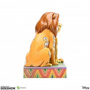 Disney Statue Simba and Nala Snuggling by Jim Shore (König der Löwen) 13 cm
