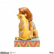 Disney Statue Simba and Nala Snuggling by Jim Shore (König der Löwen) 13 cm