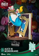 Disney Story Book Series D-Stage PVC Diorama Alice in Wonderland 15 cm