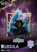 Disney Story Book Series D-Stage PVC Diorama Ursula New Version 15 cm