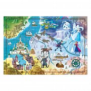 Disney Story Maps Puzzle Die Eiskönigin (1000 Teile)
