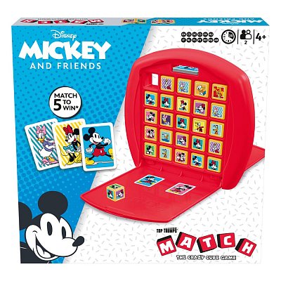 Disney Strategiespiel Top Trumps Match Mickey and Friends *Deutsche Version*