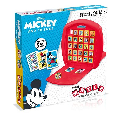 Disney Strategiespiel Top Trumps Match Mickey and Friends *Deutsche Version*