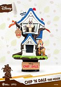 Disney Summer Series D-Stage PVC Diorama Chip und Chap Baumhaus 16 cm