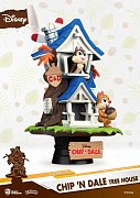 Disney Summer Series D-Stage PVC Diorama Chip und Chap Baumhaus 16 cm