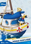 Disney Summer Series D-Stage PVC Diorama Donald Duck\'s Boot 15 cm