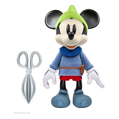 Disney Supersize Vinyl Figur Brave Little Tailor Mickey Mouse 40 cm