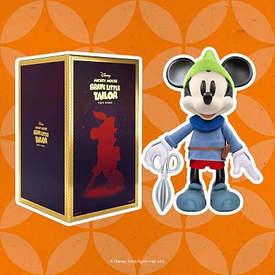 Disney Supersize Vinyl Figur Brave Little Tailor Mickey Mouse 40 cm