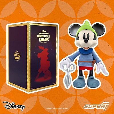 Disney Supersize Vinyl Figur Brave Little Tailor Mickey Mouse 40 cm