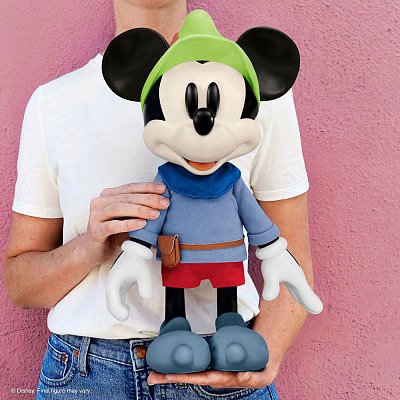 Disney Supersize Vinyl Figur Brave Little Tailor Mickey Mouse 40 cm