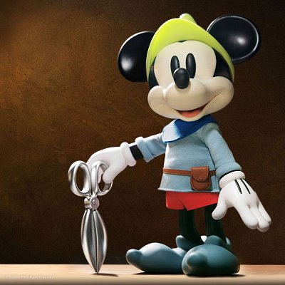 Disney Supersize Vinyl Figur Brave Little Tailor Mickey Mouse 40 cm