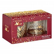 Disney Tumbler Gläser 2er-Pack Gold Mickey