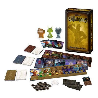 Disney Villainous Brettspiel Böse Machenschaften *Deutsche Edition*