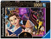 Disney Villainous Puzzle Belle, die Disney Prinzessin (1000 Teile)