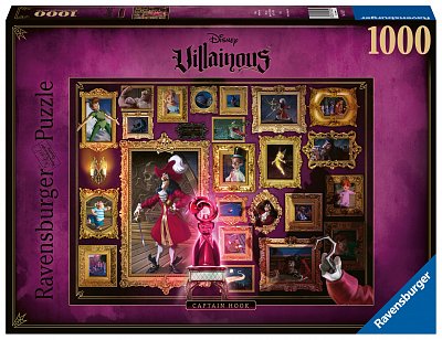 Disney Villainous Puzzle Captain Hook (1000 Teile)