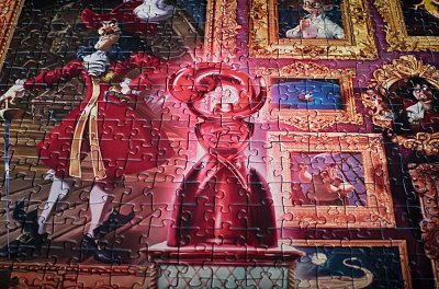 Disney Villainous Puzzle Captain Hook (1000 Teile)