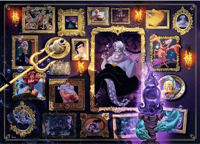 Disney Villainous Puzzle Ursula (1000 Teile)