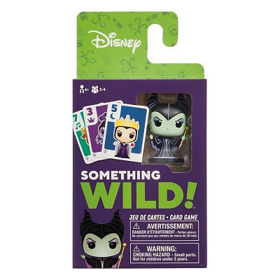 Disney Villains Kartenspiel Something Wild! Umkarton (4) FR/EN Version