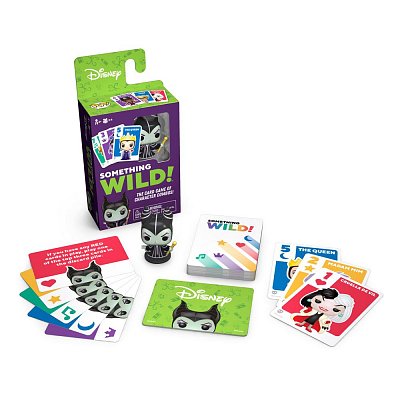 Disney Villains Kartenspiel Something Wild! Umkarton (4) FR/EN Version