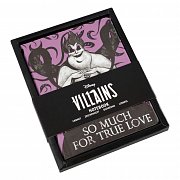 Disney Villains Notizbuch Ursula --- BESCHAEDIGTE VERPACKUNG