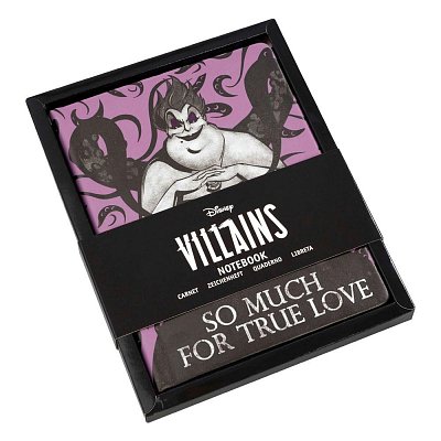 Disney Villains Notizbuch Ursula --- BESCHAEDIGTE VERPACKUNG