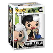 Disney: Villains POP! Disney Vinyl Figur Cruella de Vil 9 cm