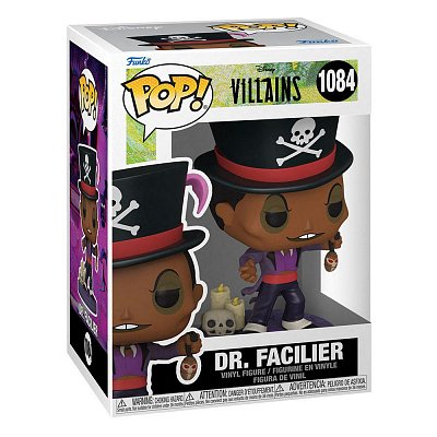 Disney: Villains POP! Disney Vinyl Figur Doctor Facilier 9 cm