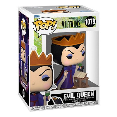 Disney: Villains POP! Disney Vinyl Figur Queen Grimhilde 9 cm