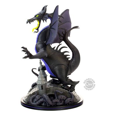 Disney Villains Q-Fig Max Elite Figur The Maleficent Dragon 22 cm