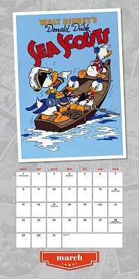 Disney Vintage Posters Kalender 2021 *Englische Version*