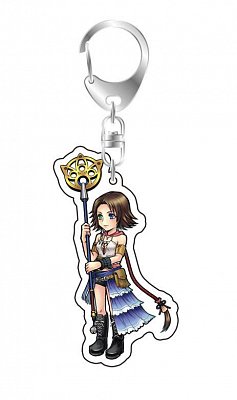 Dissidia Final Fantasy Acryl-Schlüsselanhänger Yuna
