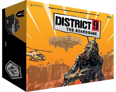 District 9 Das Brettspiel *Englische Version*